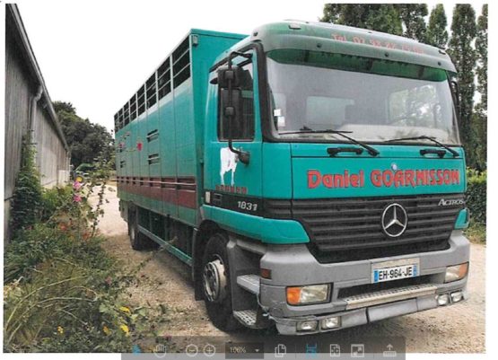 MERCEDES ACTROS 1831