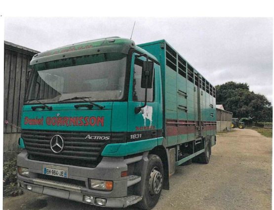 MERCEDES ACTROS 1831