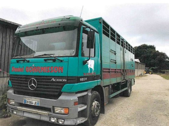 MERCEDES ACTROS 1831