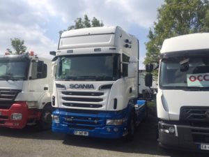 SCANIA R500LA