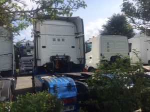 SCANIA R500LA
