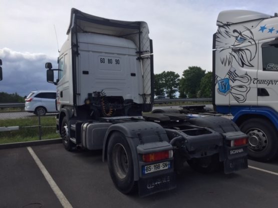 SCANIA R480LA