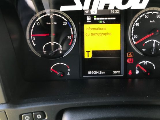 SCANIA R450LA