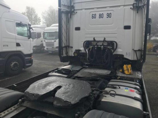 SCANIA G450LA