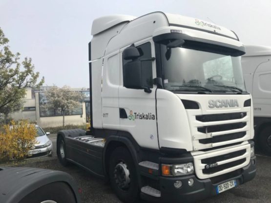 SCANIA G450LA