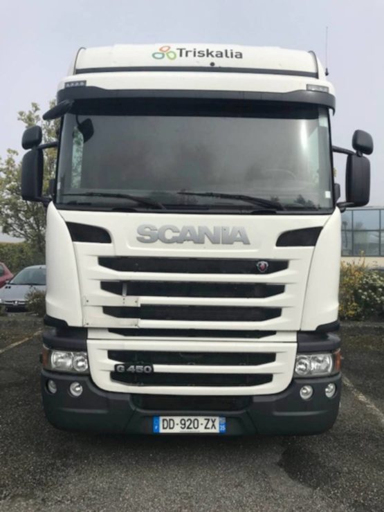 SCANIA G450LA