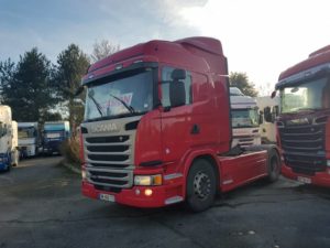 SCANIA G410LA