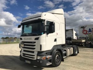 SCANIA R420LA