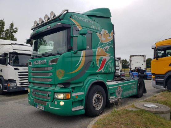 SCANIA R520LA