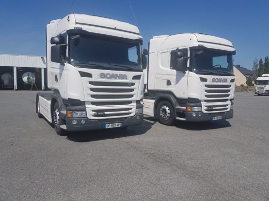 SCANIA R450LA