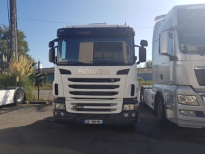 SCANIA G420LA