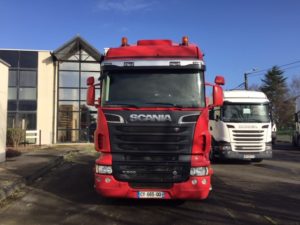 SCANIA R500 HIGLINE