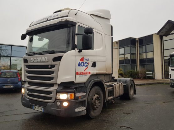 SCANIA R450LA4X2MNAEURO6