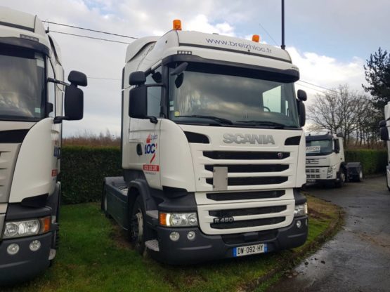 SCANIA R450LA4X2MNAEURO6