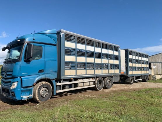 MERCEDES ACTROS