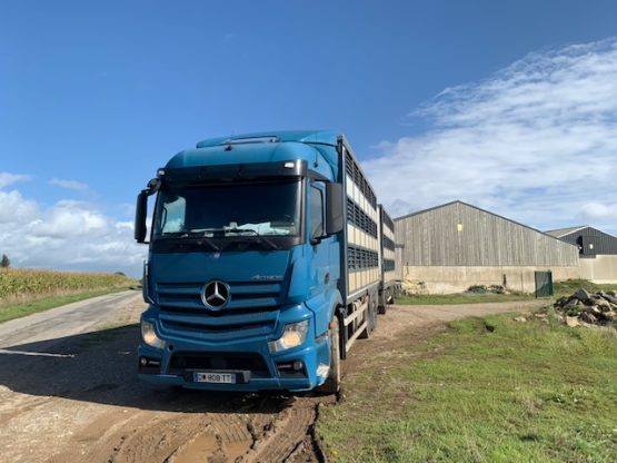 MERCEDES ACTROS