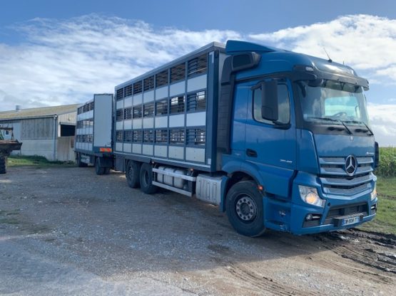 MERCEDES ACTROS