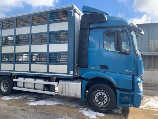 MERCEDES ACTROS