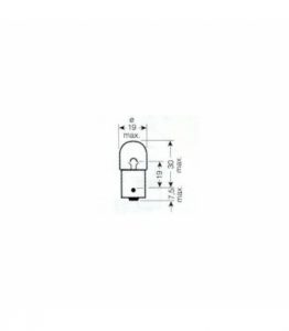 AMPOULE 5W BA15