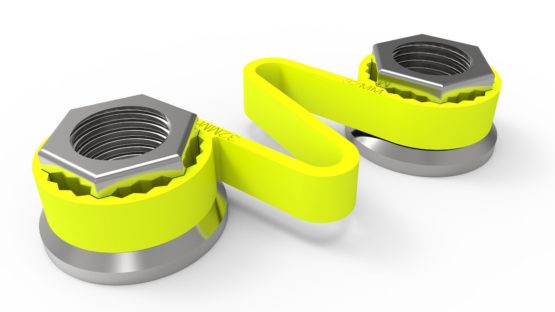 CHECKLINK JAUNE 21MM