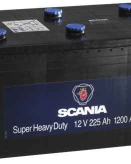 BATTERIE 225 AH SCANIA