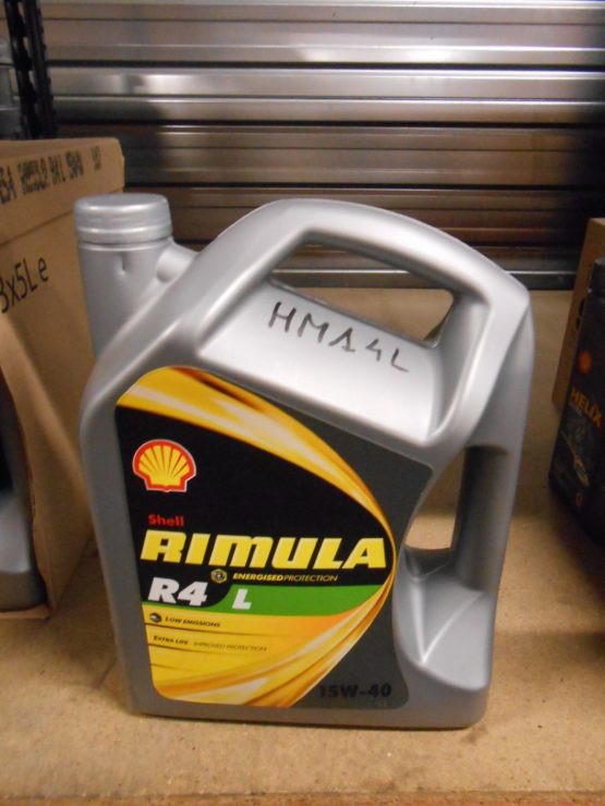 RIMULA R4L 15W40 - 550044927