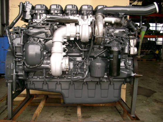 MOTEUR OCCASION SCANIA DT1212 420CH