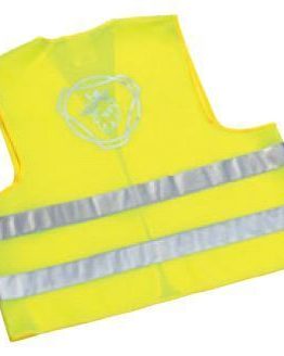 GILET JAUNE FLUORESCENT