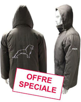 PARKA MAN AVEC CAPUCHE L