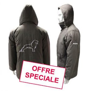 PARKA MAN AVEC CAPUCHE L