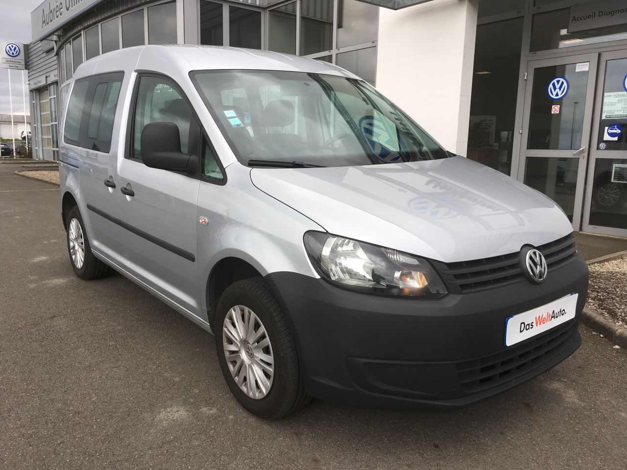 VOLKSWAGEN CADDY LIFE 1.9 TDI 75 STARLINE Groupe Aubrée