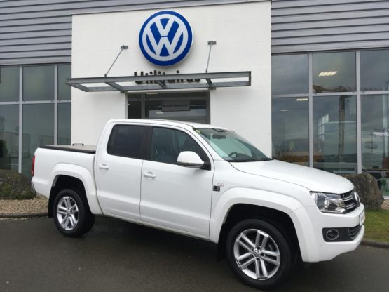 VOLKSWAGEN AMAROK 2.0 TDI DC HIGHLINE 180CV 4M BVA