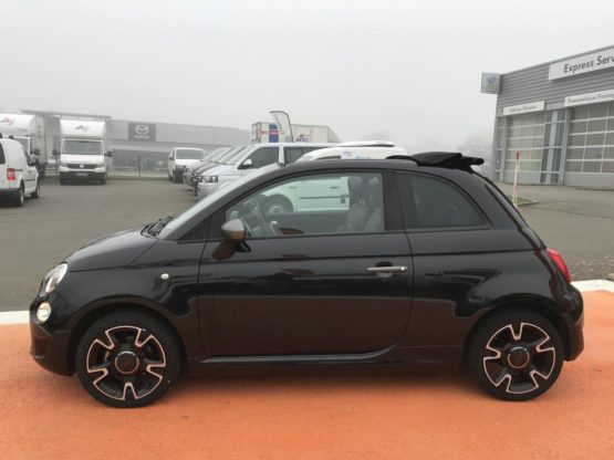 FIAT 500C 1.2 8V 69 CH S&S LOUNGE DUALOGIC