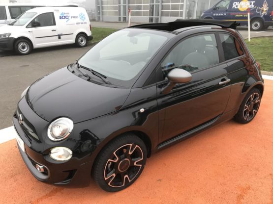 FIAT 500C 1.2 8V 69 CH S&S LOUNGE DUALOGIC