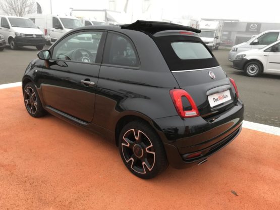 FIAT 500C 1.2 8V 69 CH S&S LOUNGE DUALOGIC