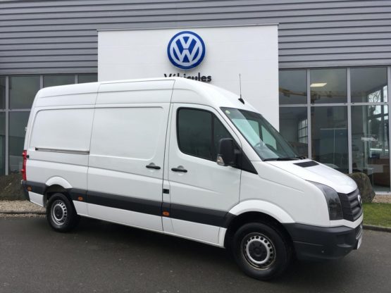 VOLKSWAGEN CRAFTER FOURGON SURELEVE 35 3665 2.5 TDI