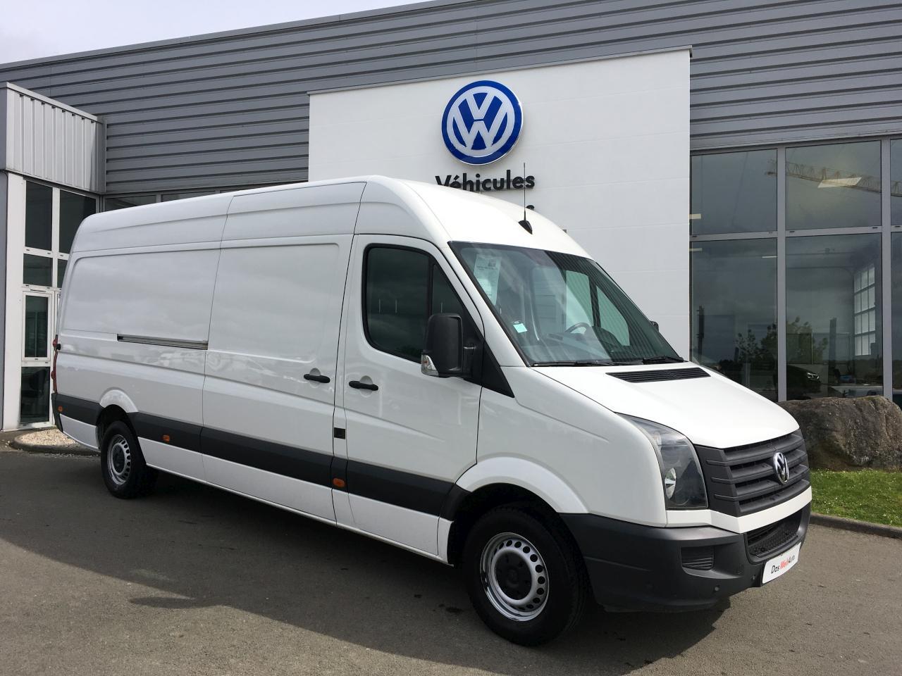 VOLKSWAGEN CRAFTER 2 0 TDI 136 BL L3H2 Groupe Aubr e Garages VOLKSWAGEN CRAFTER 2 0 TDI 136 BL L3H2 Groupe Aubr e Garages