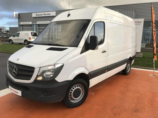 MERCEDES SPRINTER 313 CDI 37S