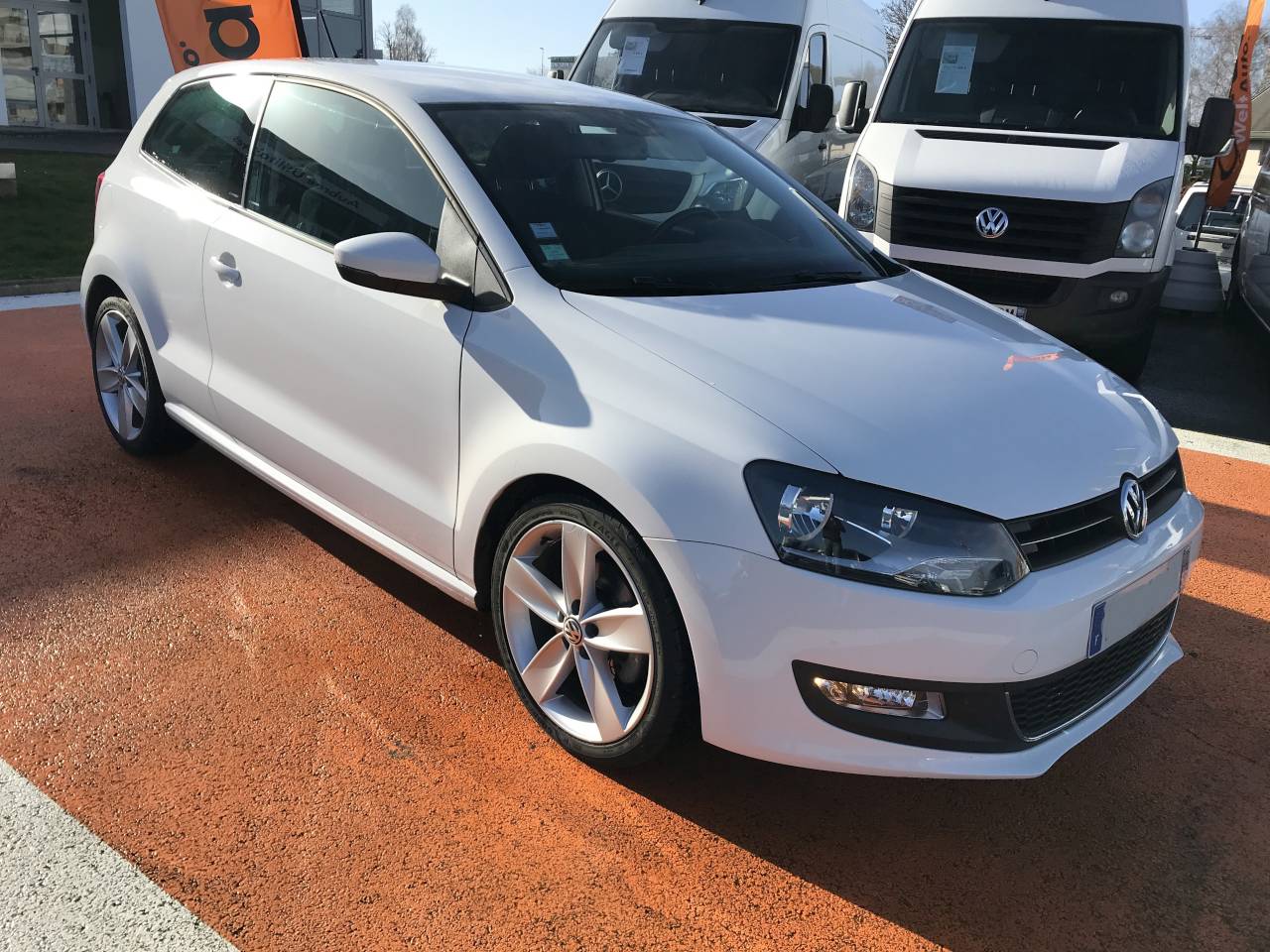 VOLKSWAGEN POLO V 1.6 TDI 105 Groupe Aubrée Garages