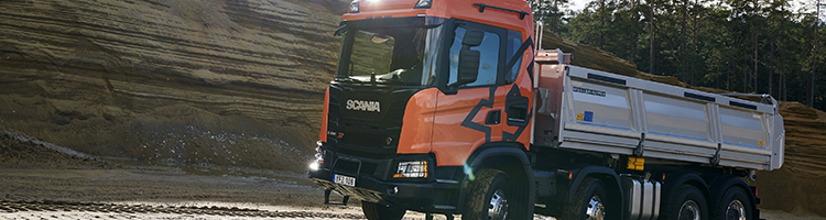 Gamme chantier Scania XT, pour les défis de taille !