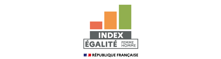 Index d’égalité professionnelles femmes / hommes 2024 (données 2023)