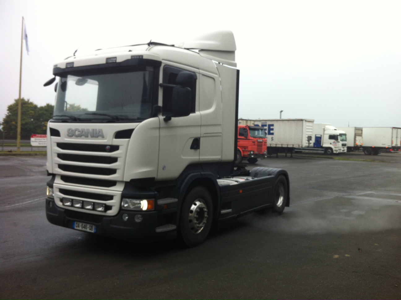 SCANIA R440LA - Groupe Aubrée Garages