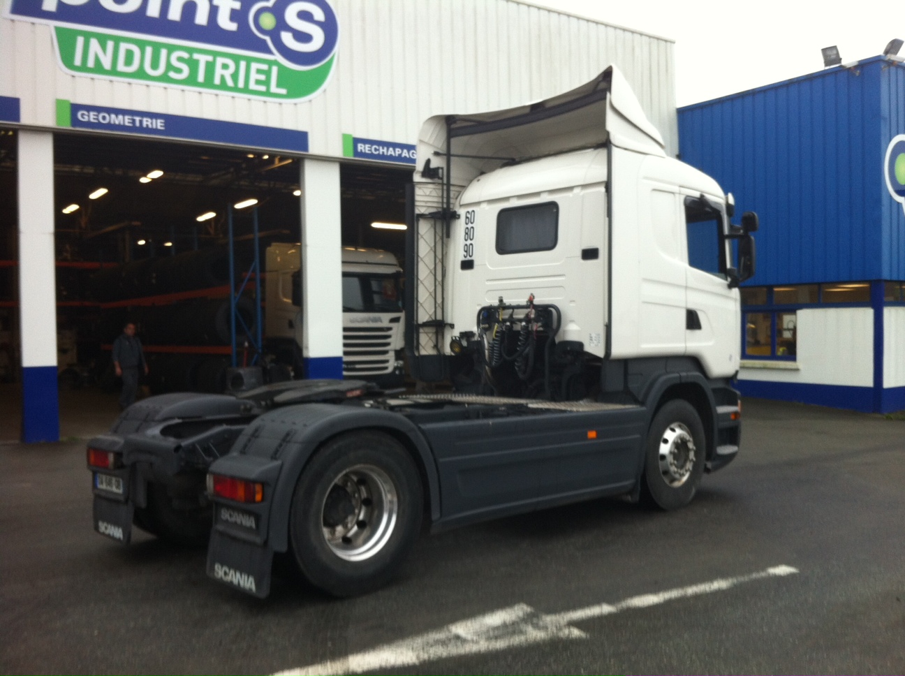 SCANIA R440LA - Groupe Aubrée Garages