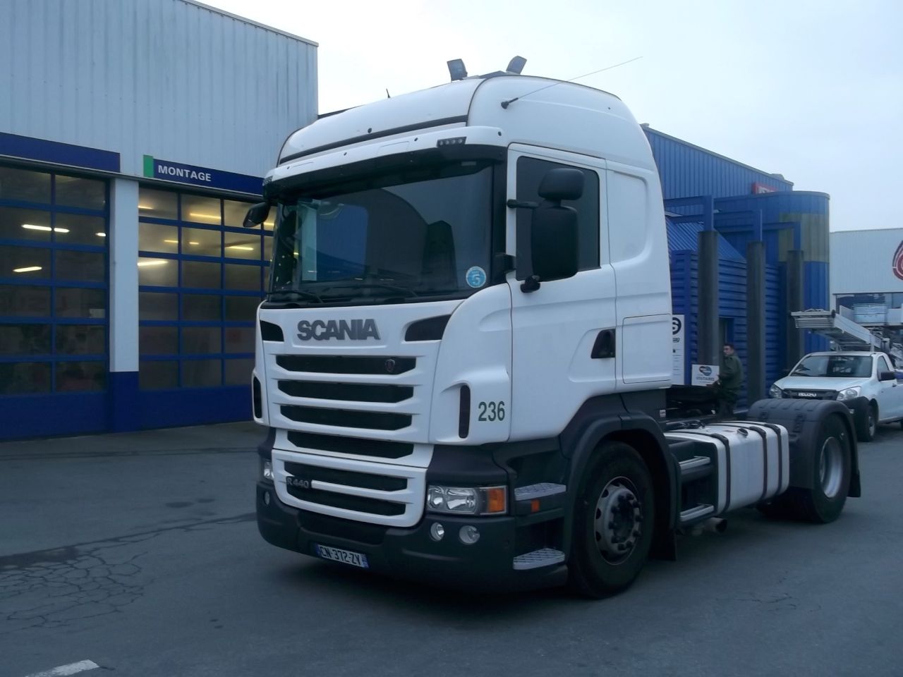 SCANIA R440LA - Groupe Aubrée Garages