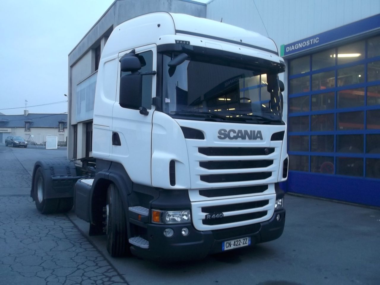 SCANIA R440LA - Groupe Aubrée Garages