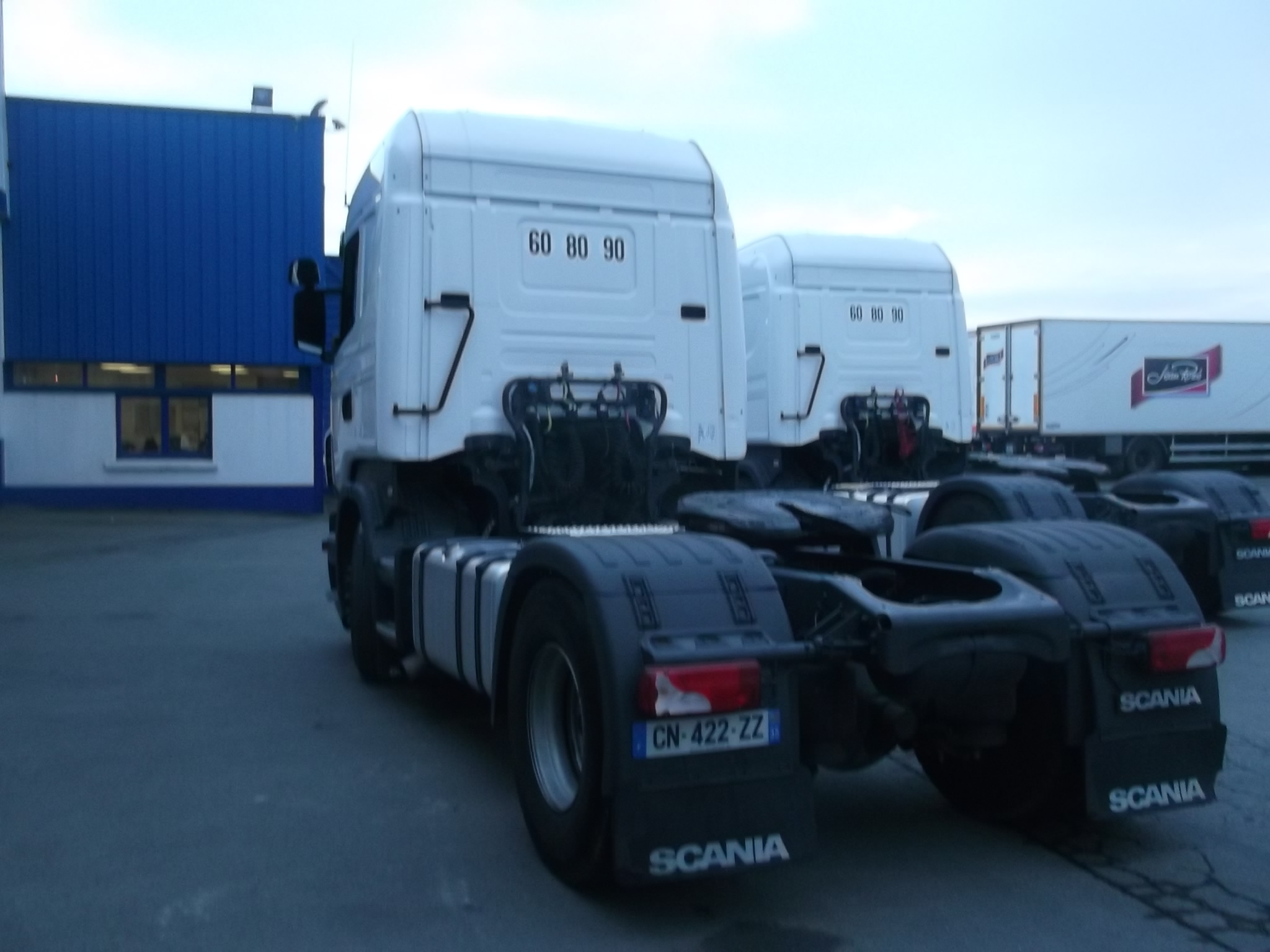 SCANIA R440LA - Groupe Aubrée Garages