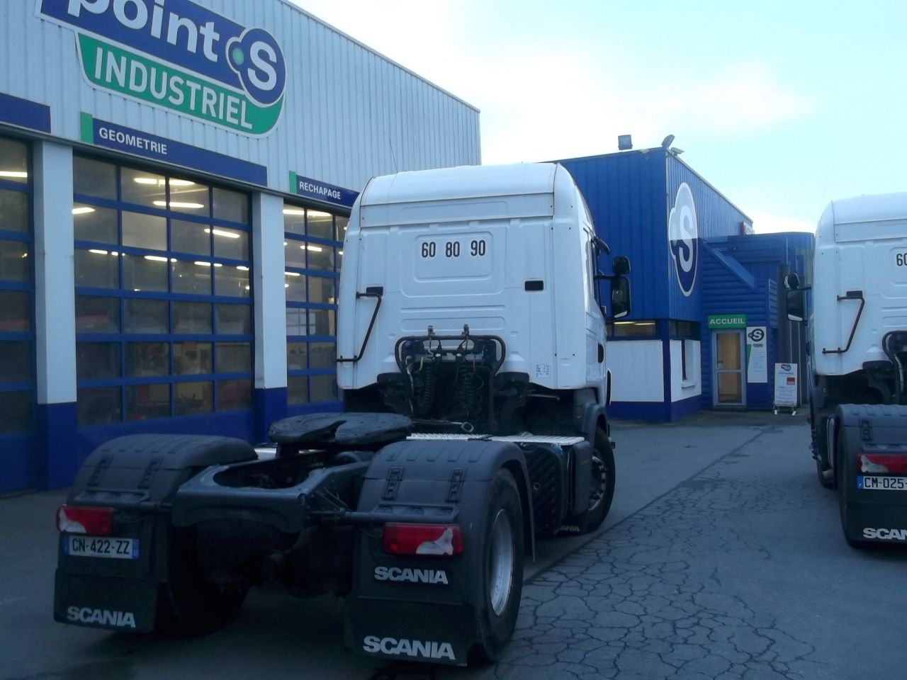 SCANIA R440LA - Groupe Aubrée Garages