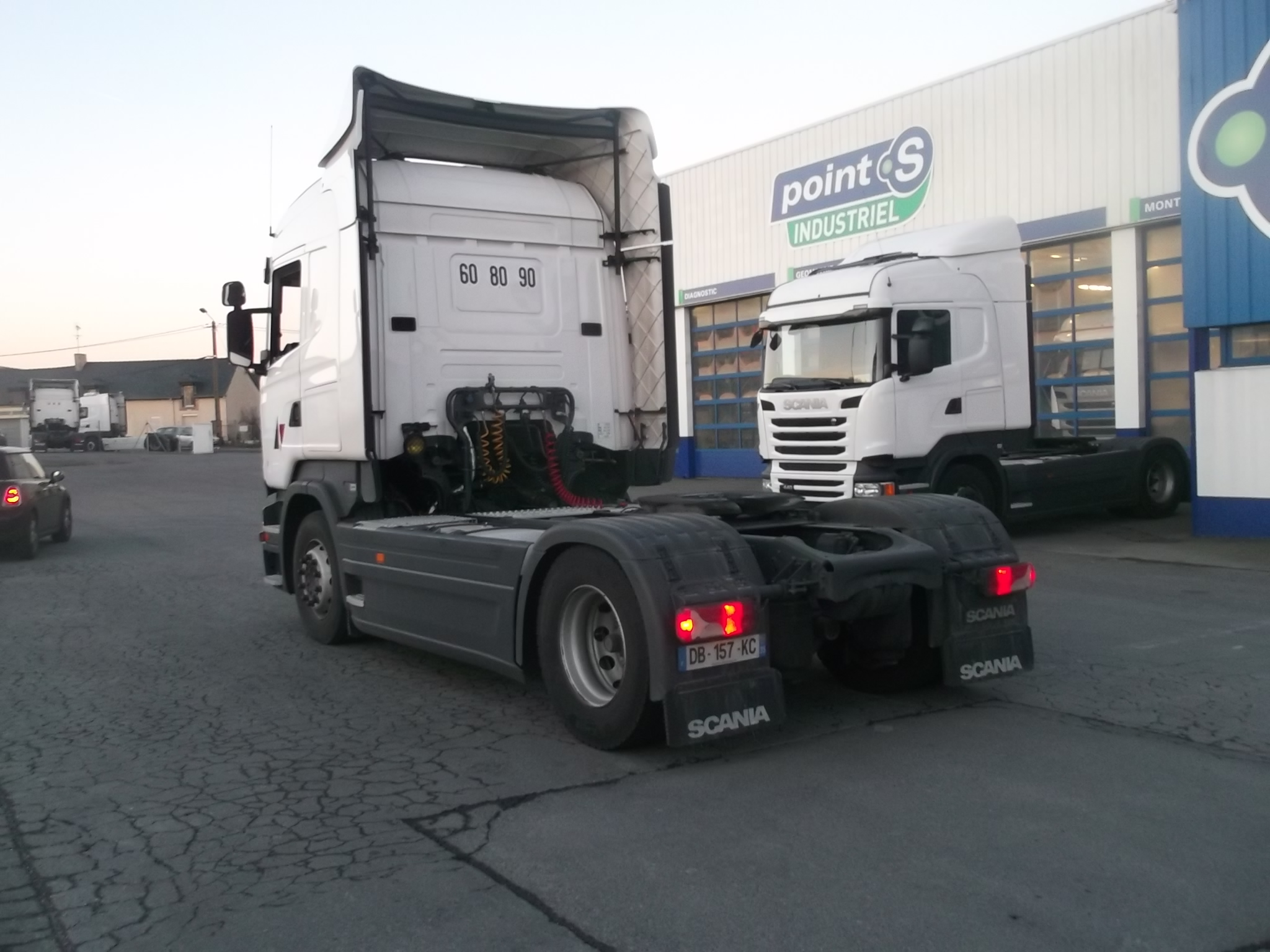 SCANIA R440LA - Groupe Aubrée Garages
