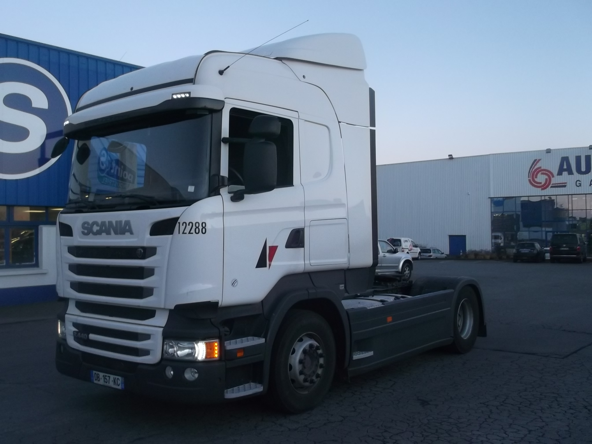 SCANIA R440LA - Groupe Aubrée Garages