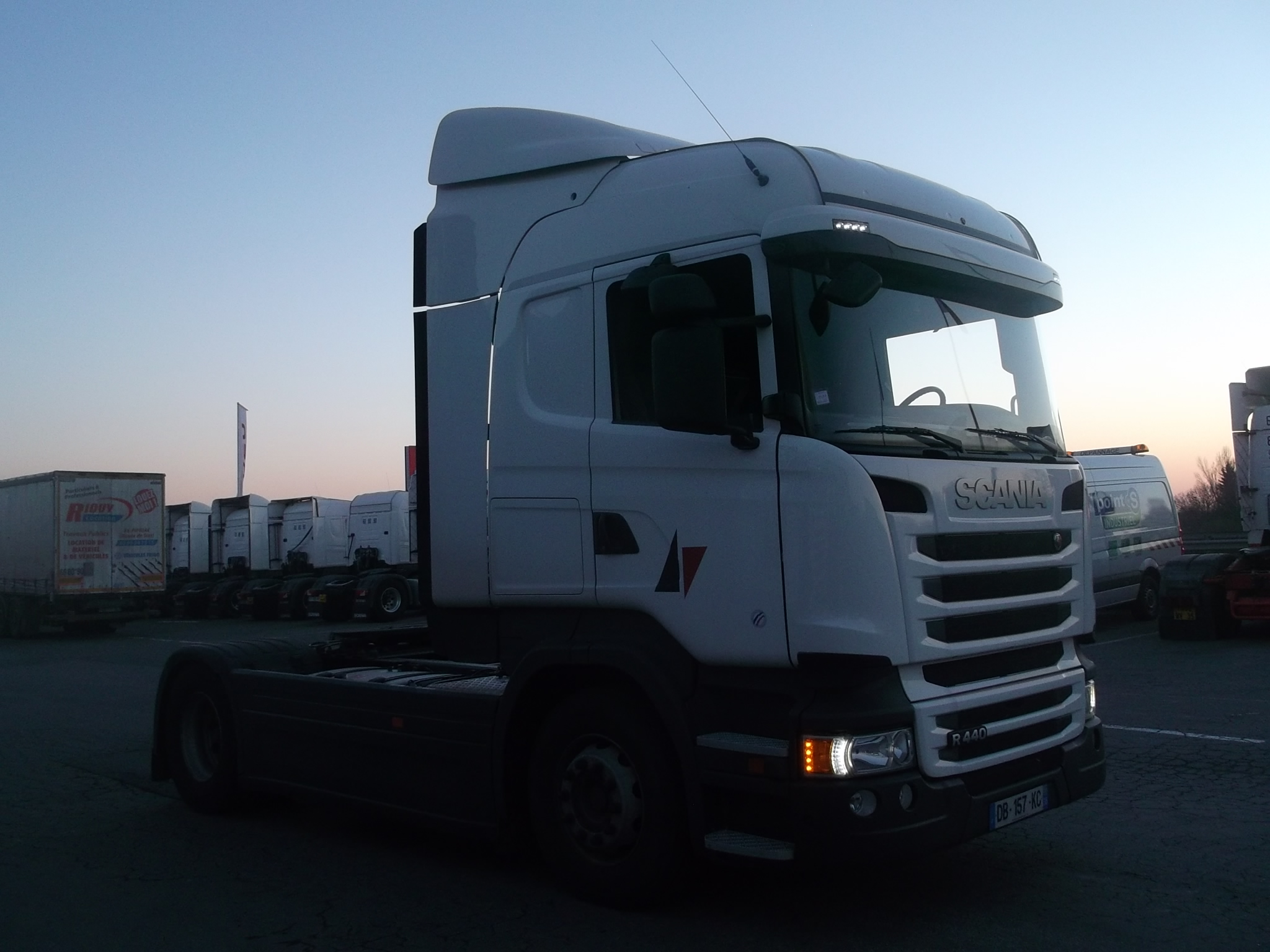 SCANIA R440LA - Groupe Aubrée Garages